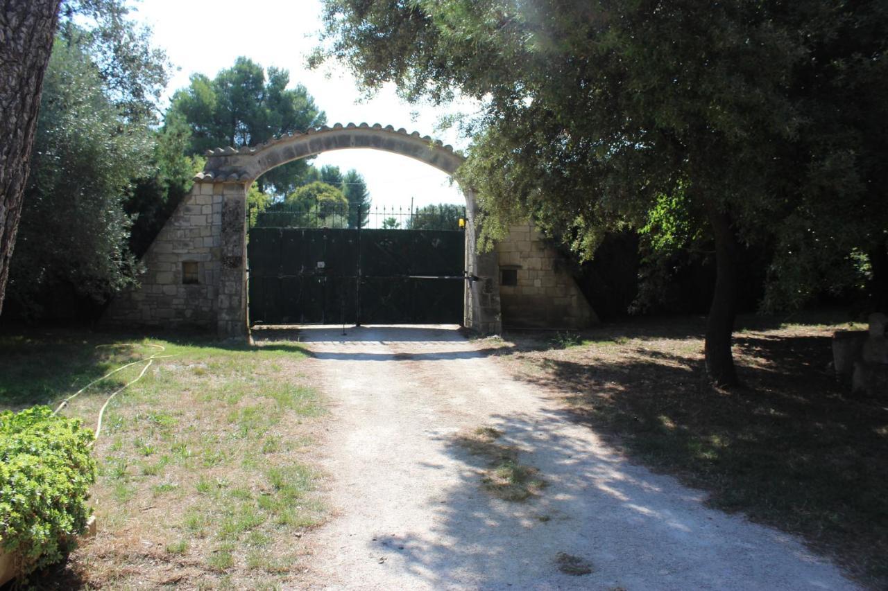 Le Mas De Lucien Entre Arles, Nimes, Avignon. Beaucaire  Exterior photo